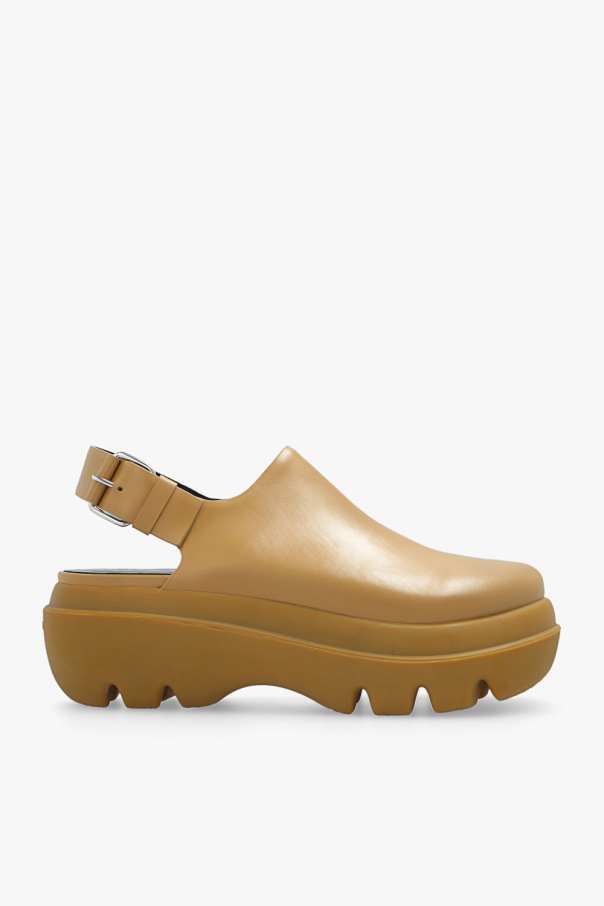 GenesinlifeShops Germany Brown Platform shoes Proenza Schouler